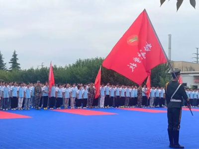 新利手机平台,新利（中国）2024级新生军训特辑/